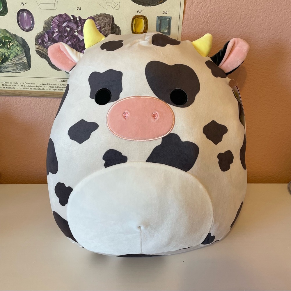 Collin the Cow Squishmallow